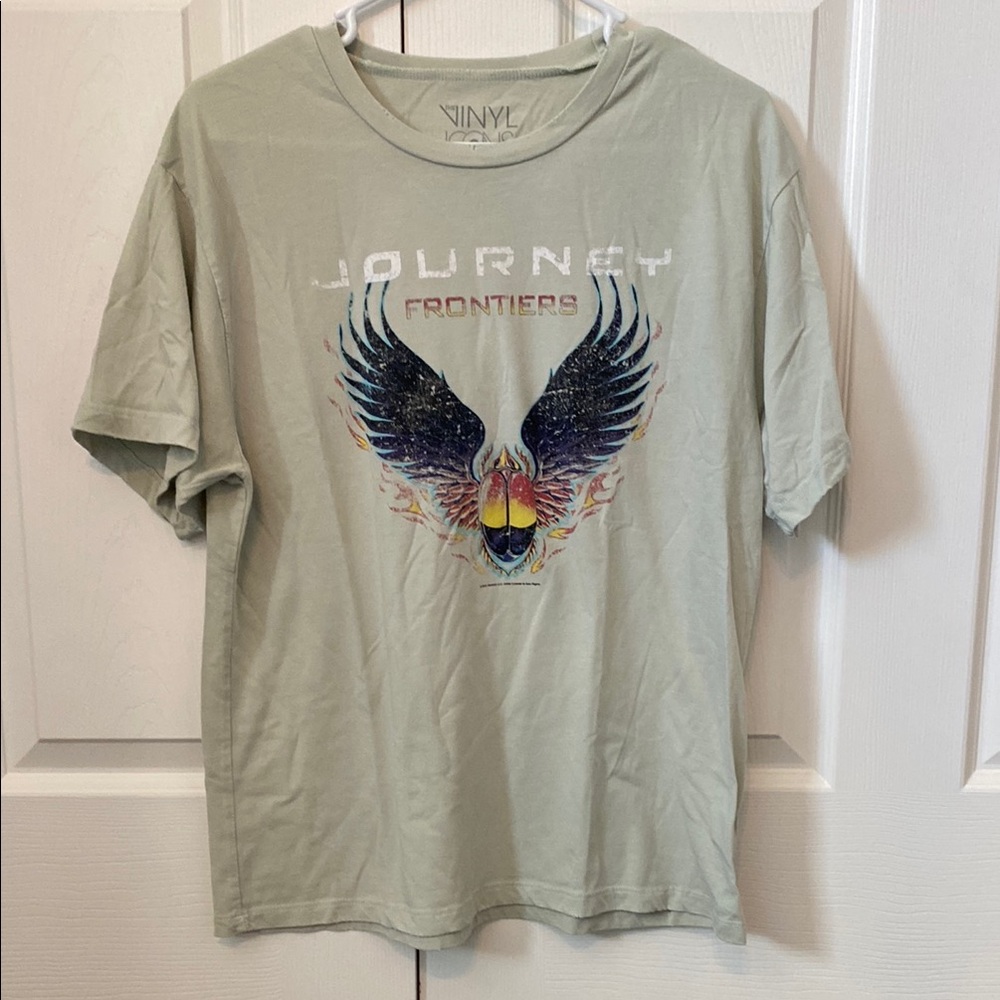 Journey Frontiers Graphic T-Shirt - Green